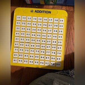 Lakeshore Addition Machine Just Press and see the answer